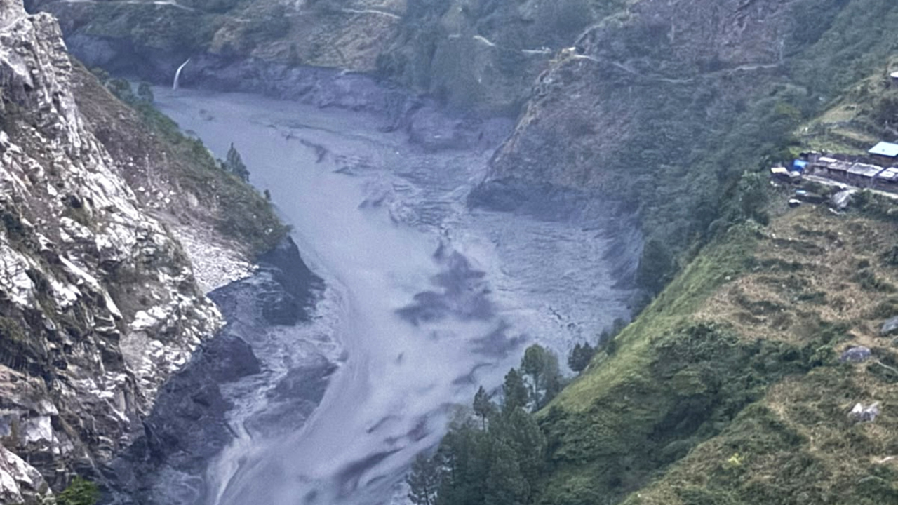 Nepál povodne