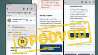 Pokuta, ktorú ste nedostali? Nenechajte sa oklamať, varuje polícia pred podvodným e-mailom a radí, čo robiť
