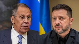Lavrov Zelenskyj