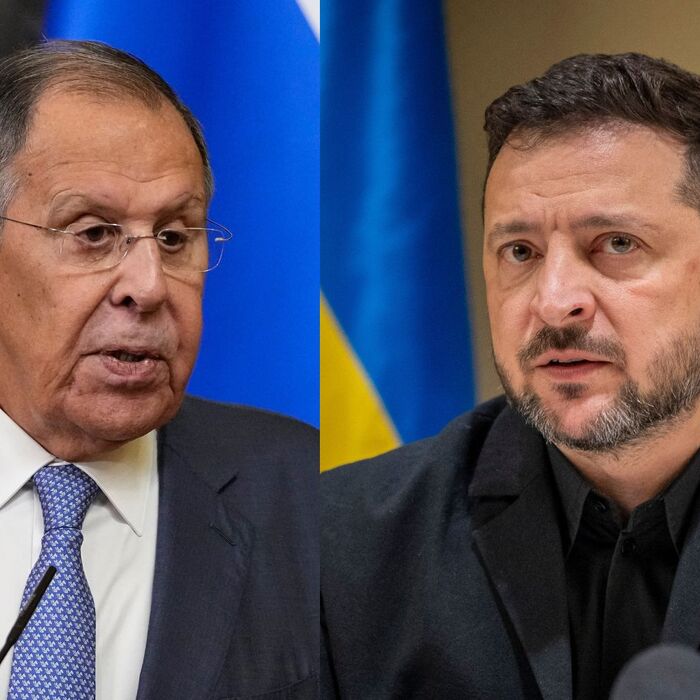 Lavrov Zelenskyj