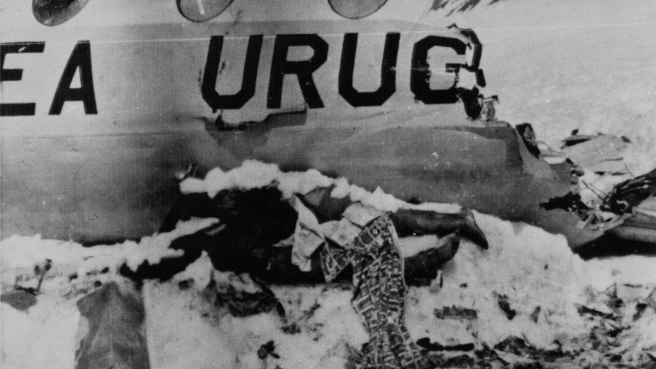 uruguay pád lietadla