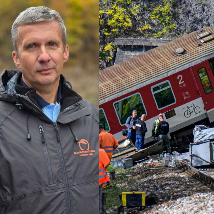 Rušňovodič Tibor Papcun a zrazené vlaky