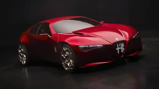 Nástupca Giulie? Nová Alfa Romeo s V6 motorom ide proti prúdu a vyráža dych
