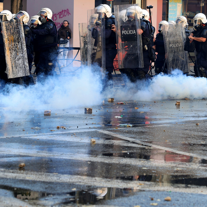 Albansko Protest