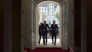 Kamenický prišiel za Pellegrinim obhájiť nové rozpočtové pravidlá. Prezident si necháva čas na verdikt