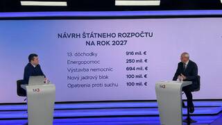 Páleník: Rozpočet sa zriekol šetrenia, po tom všetkom sme v rovnako veľkom mínuse. A vyššie platy? Cítiť voľby
