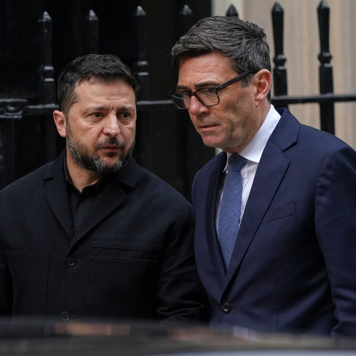  Andy Burnham Volodymyr Zelenskyj