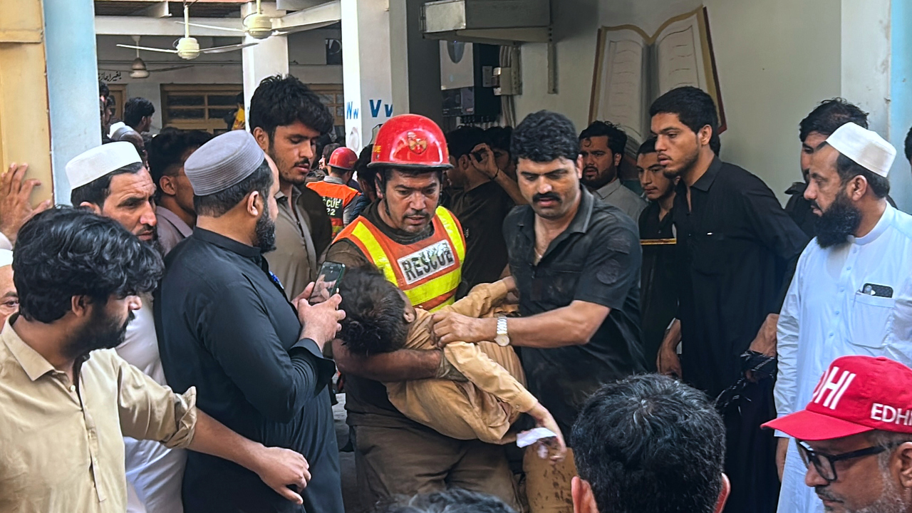 Pakistan strecha