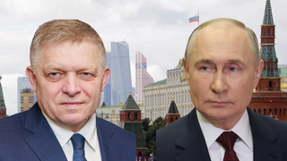 Orbán je z hry, Putin sa obracia na Fica. Uniknutý dokument odhaľuje, ako sa majú Rusko a Slovensko znova zblížiť