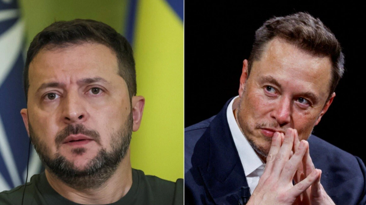 Zelenskyj Musk