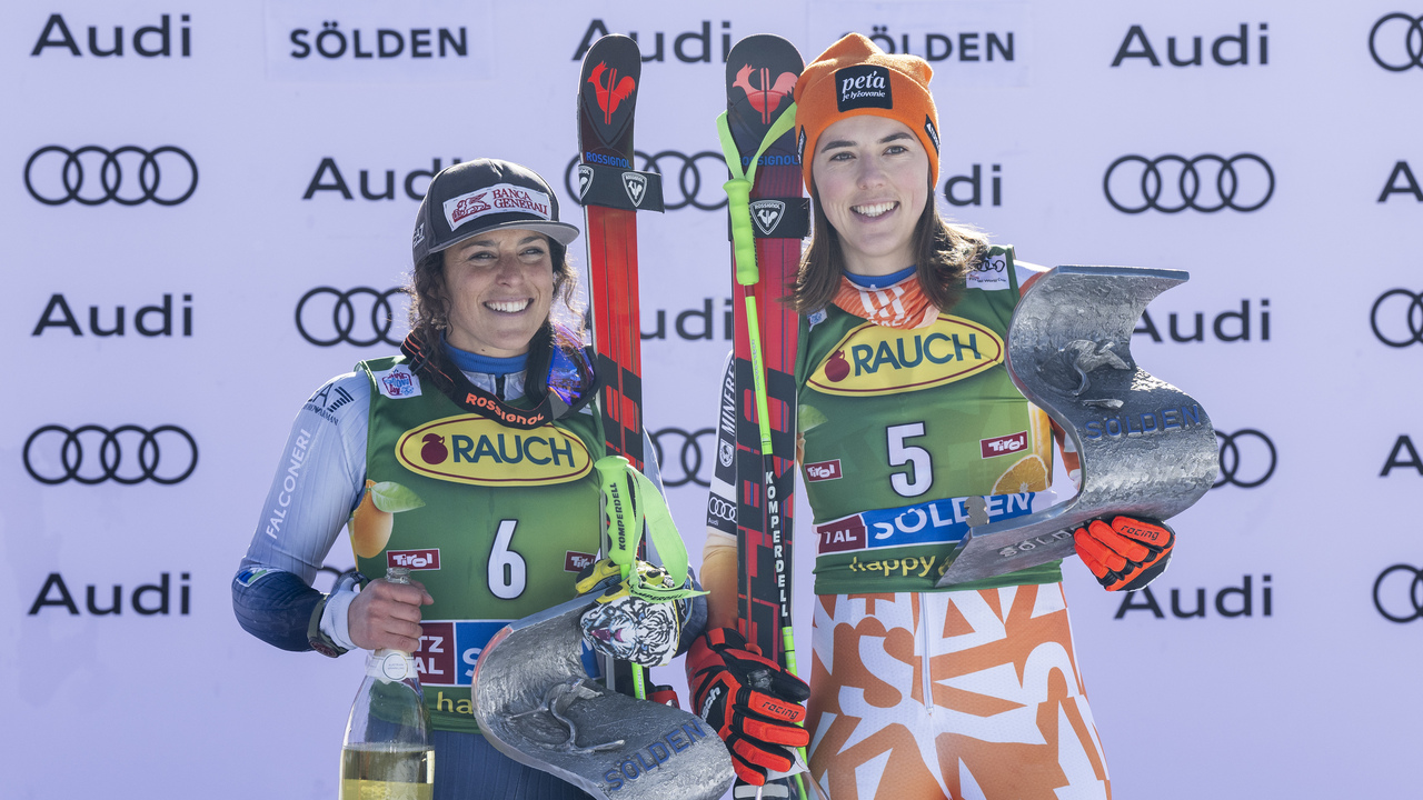 Petra Vlhová, Federica Brignoneová