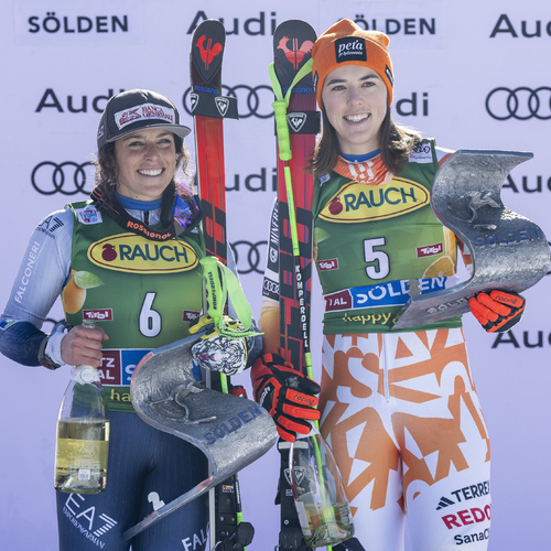 Petra Vlhová, Federica Brignoneová