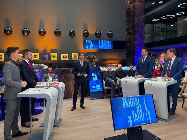 kral na tahu hlas sas