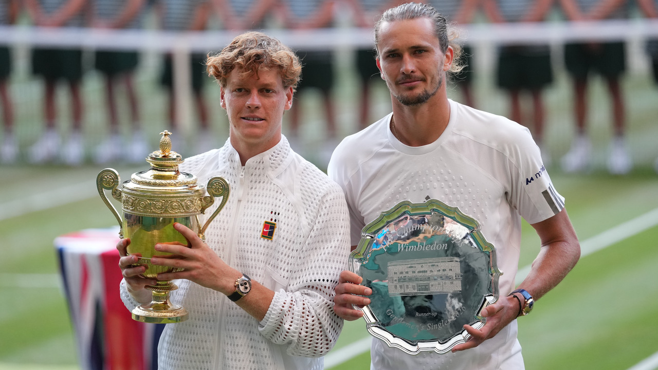 Jannik Sinner, Alexander Zverev