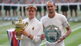 Jannik Sinner, Alexander Zverev