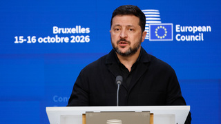 Putinovi nebude žiadne územie dosť, Ukrajinu chce zničiť, vyhlásil Zelenskyj v Bruseli. Fico odišiel podporiť Vučiča