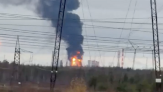 Ukrajina udrela až 2 500 kilometrov od svojich hraníc. Na Sibíri vypukol požiar, zasiahnutý mohol byť Gazprom