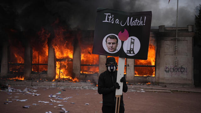 Francúzsko protesty