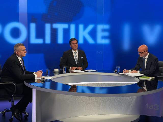 V politike Gröhling Danko