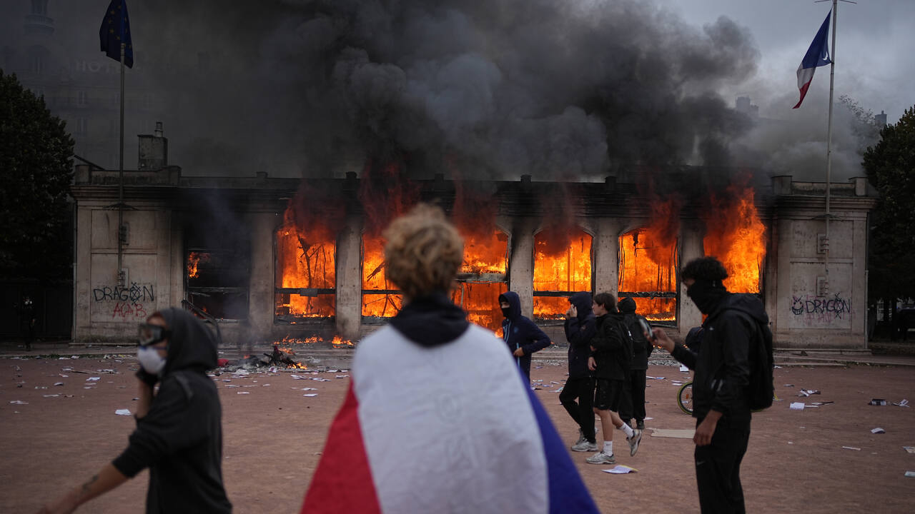 Francúzsko protesty