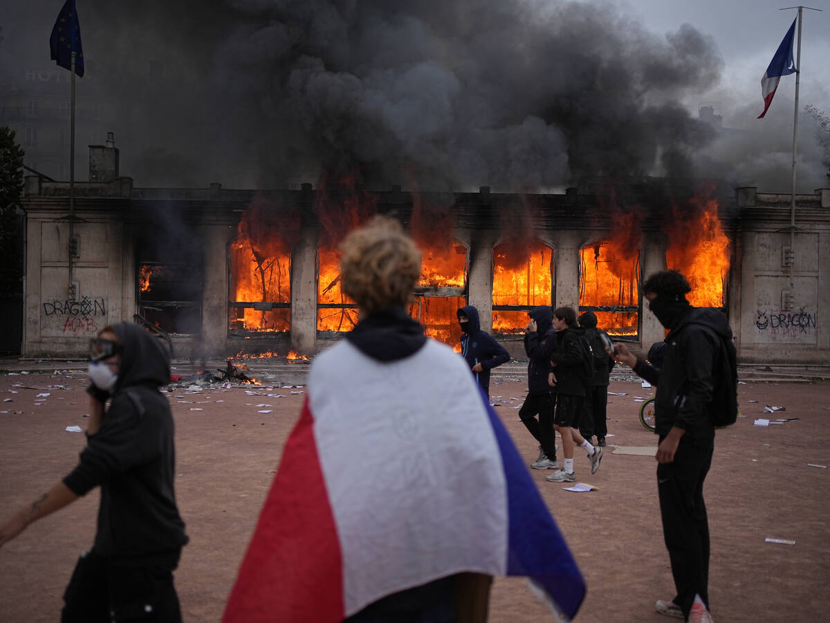Francúzsko protesty