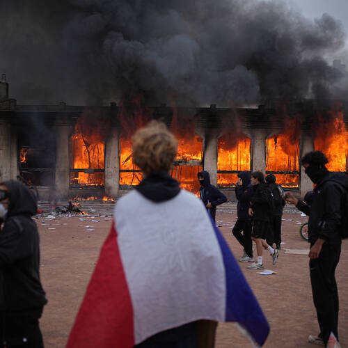 Francúzsko protesty