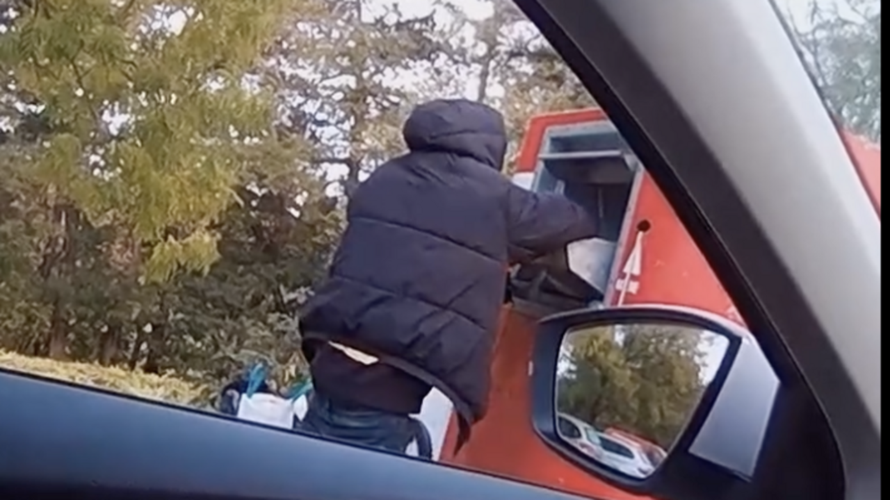Polícia Plzeň zlodej