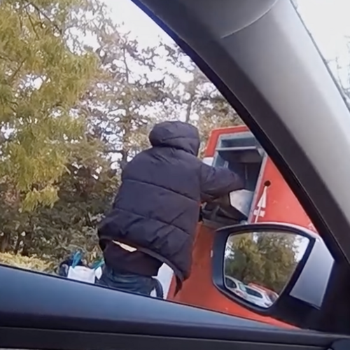 Polícia Plzeň zlodej