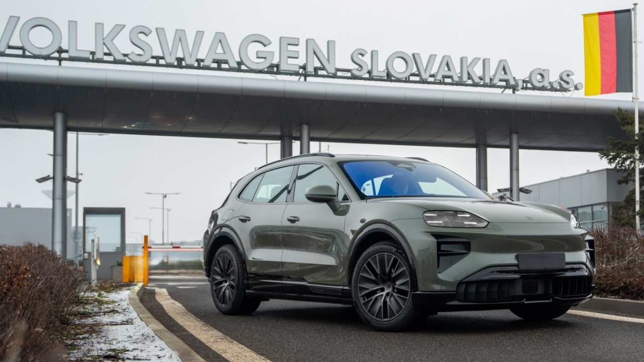 Porsche Cayenne Bratislava Volkswagen