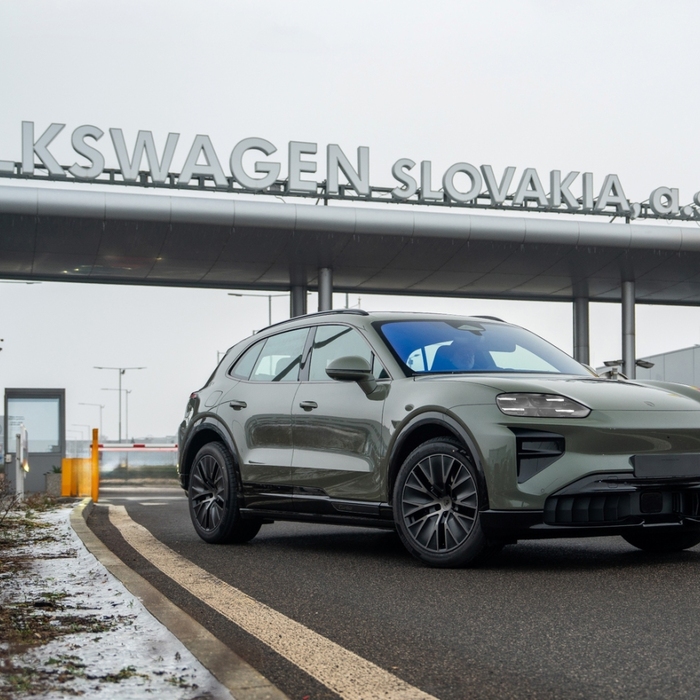 Porsche Cayenne Bratislava Volkswagen