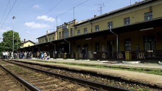 Piešťany železničná stanica