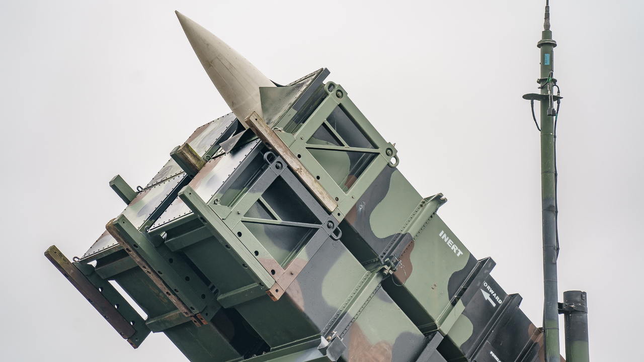 protivzdušný raketový systém Patriot
