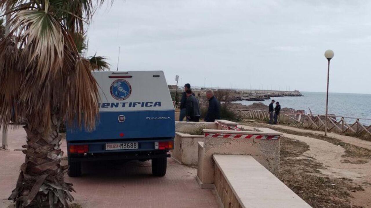 Marsala prístav Sicília polícia Taliansko talianska