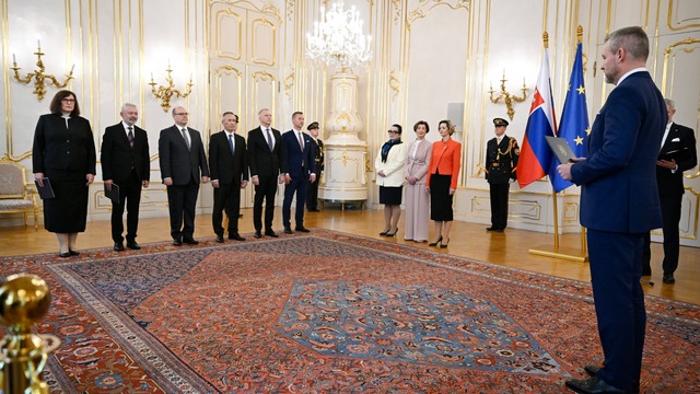 Prezident veľvyslanci