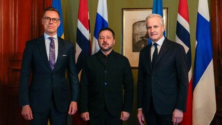 Zelenskyj poďakoval Nórsku a Fínsku za podporu Ukrajiny. V Osle rokoval aj s Trumpovým vyslancom o ukončení vojny