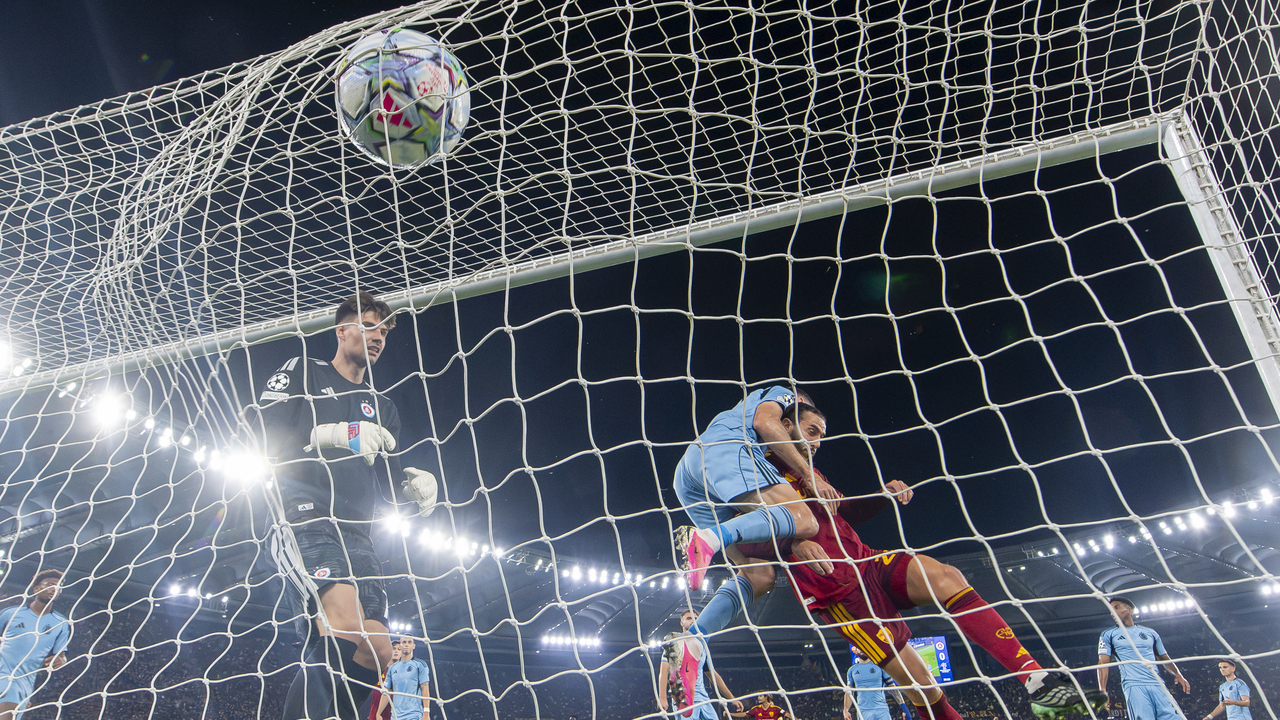 Slovan AS Rím futbal