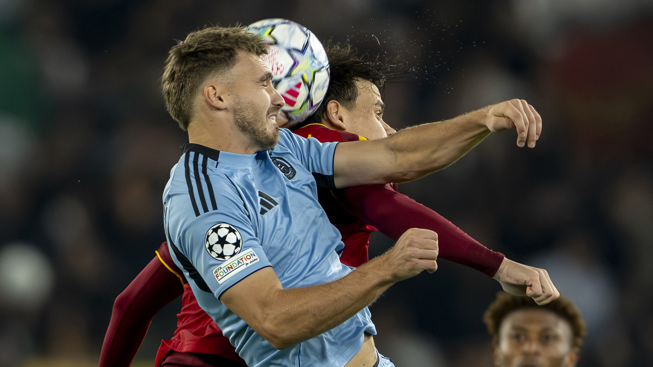 Slovan, Peter Pokorný, AS Rím