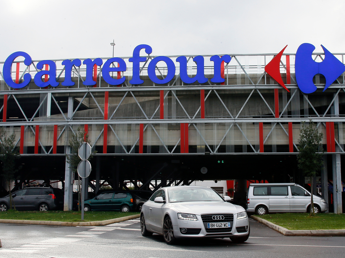 Carrefour predajne