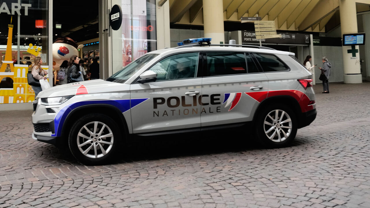 Francúzsko polícia