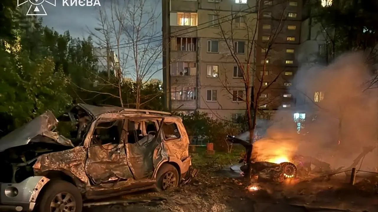 Kyjev Ukrajina