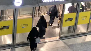 letisko saudská arábia 
