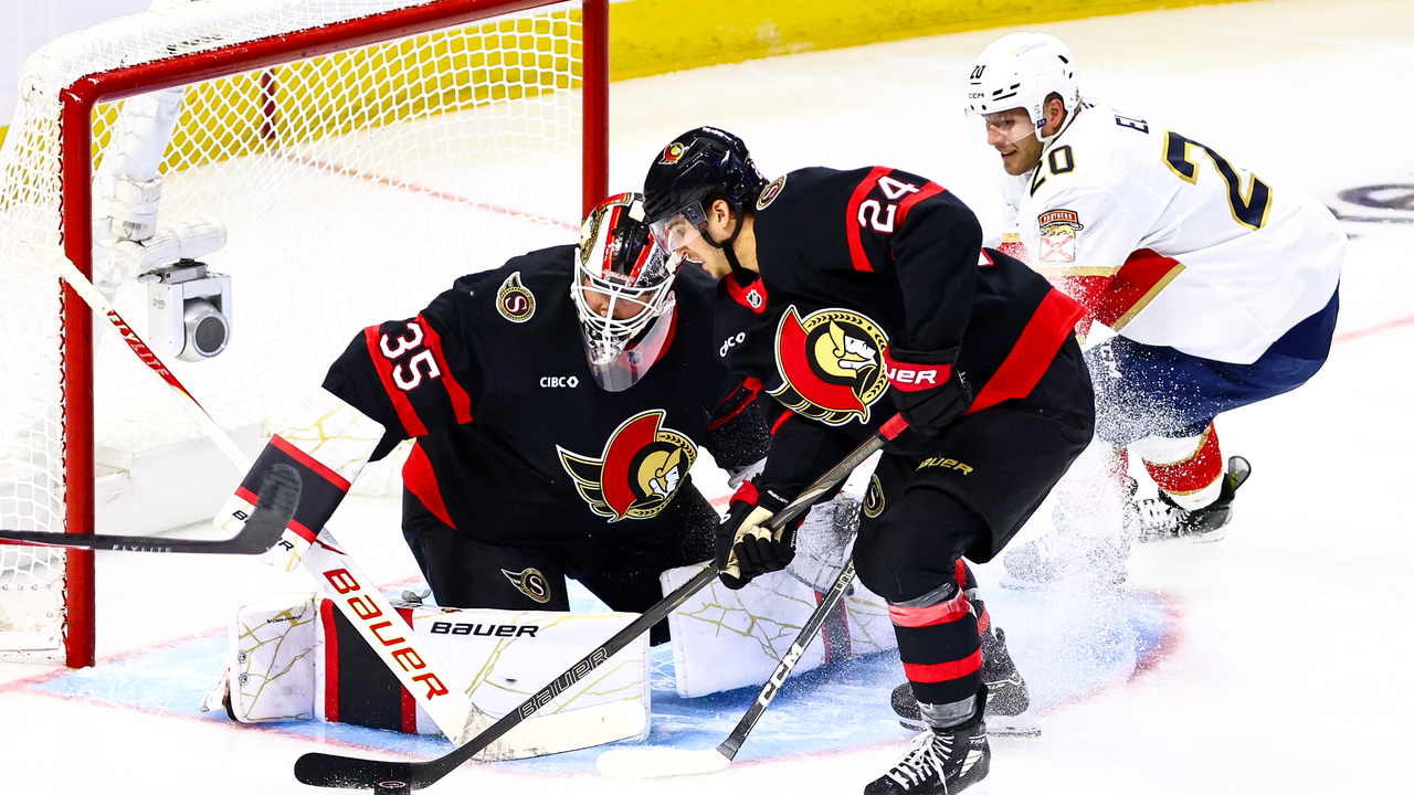 Panthers Senators 