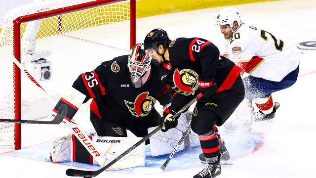 Panthers Senators 