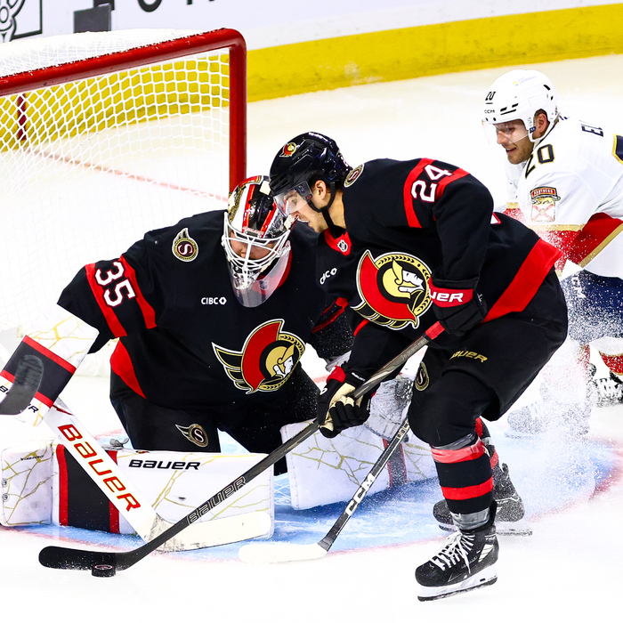 Panthers Senators 