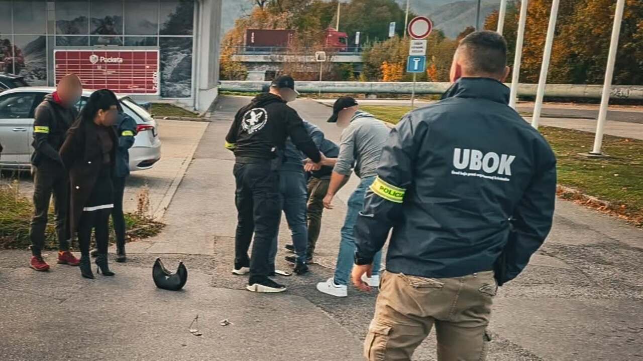 polícia akcia Kandidát