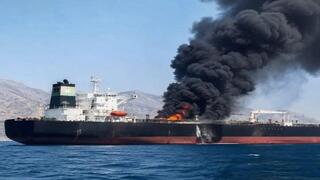 tanker požiar