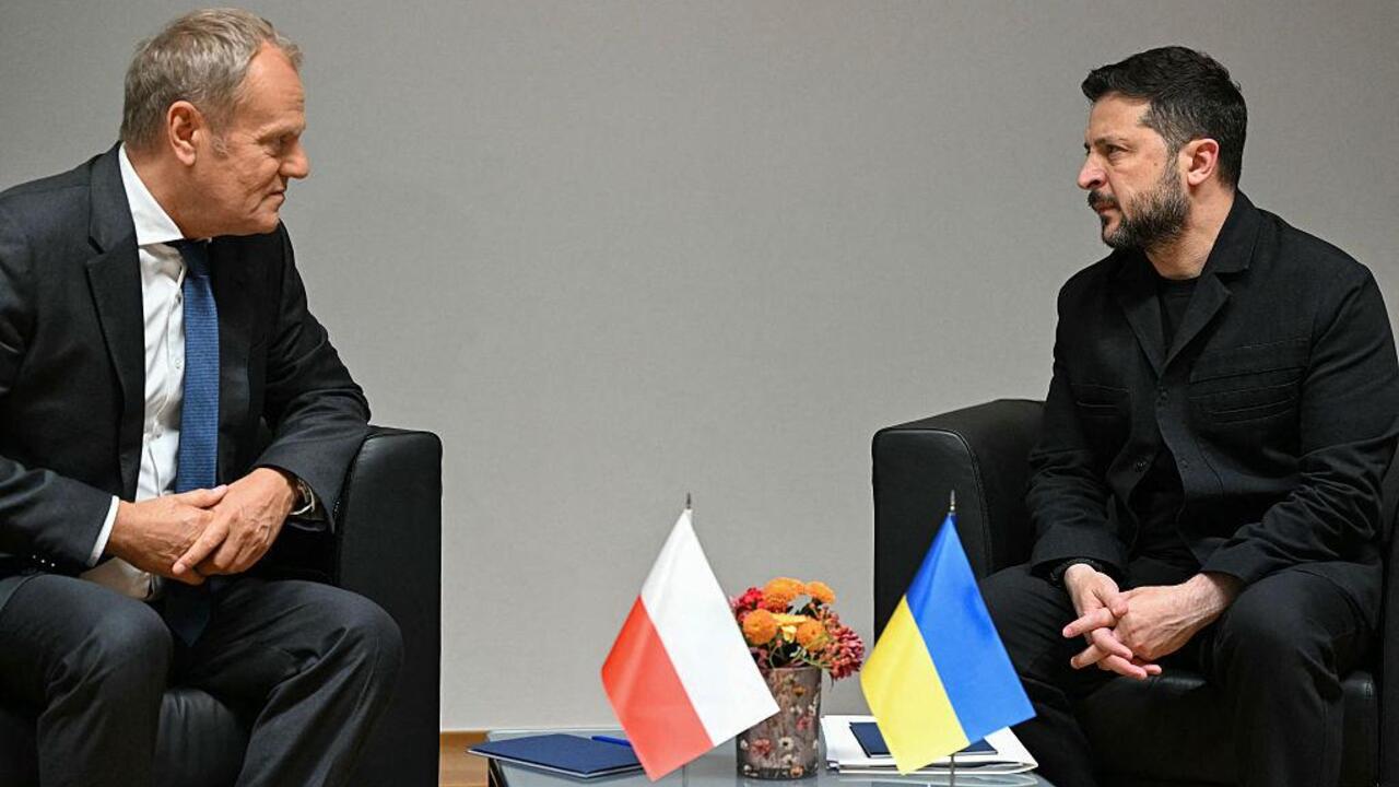 Tusk Zelenskyj