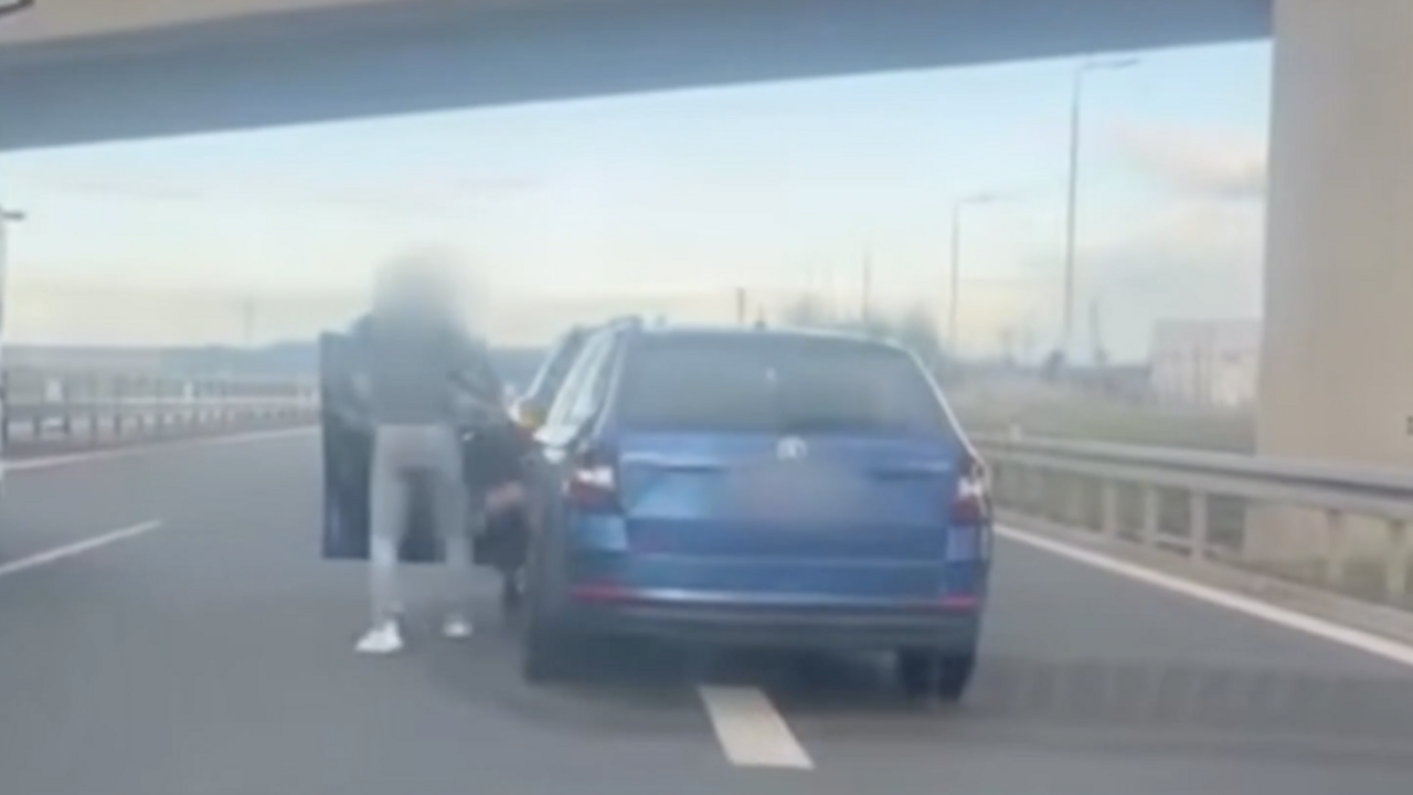 Česko auto napadnutie