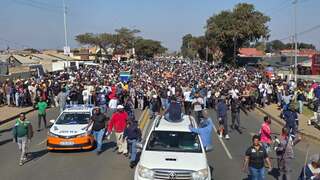 protesty Durban
