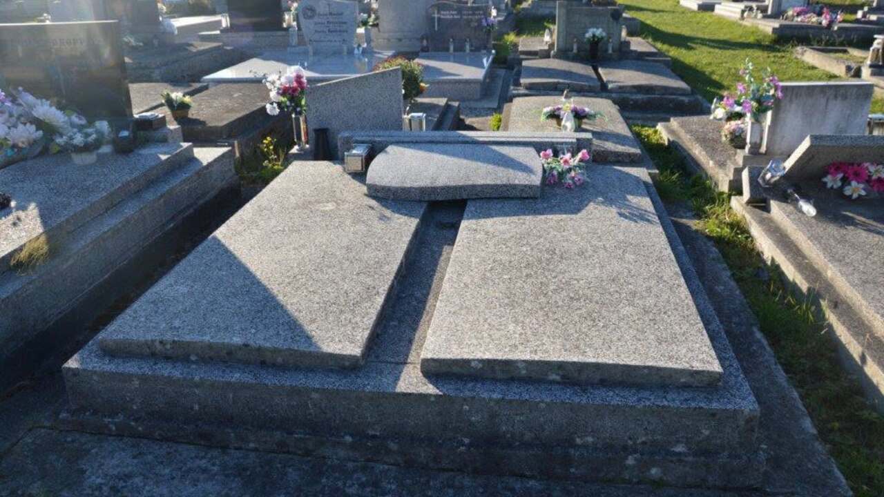 hroby cintorín vrútky